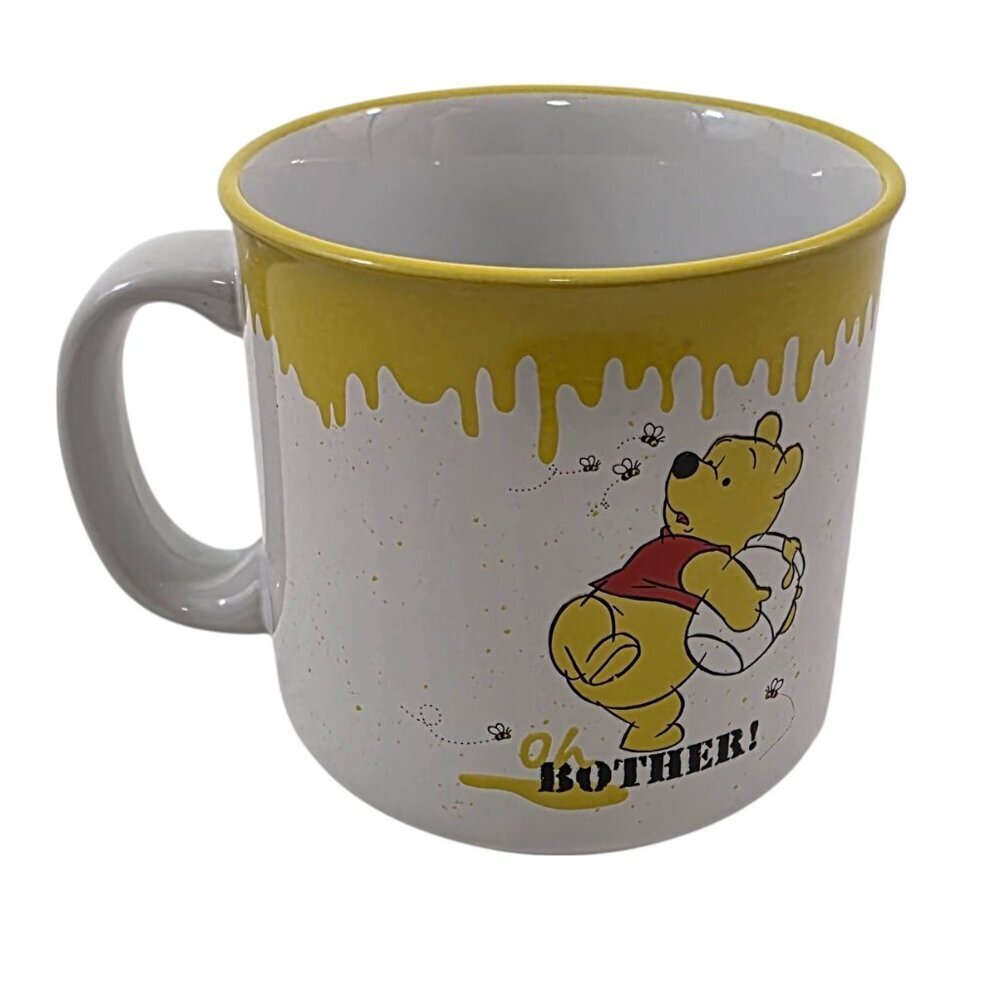 Disney Winnie The Pooh – Pooh Bear OH BOTHER 20 Oz Ceramic Coffee Tea Mug Cup